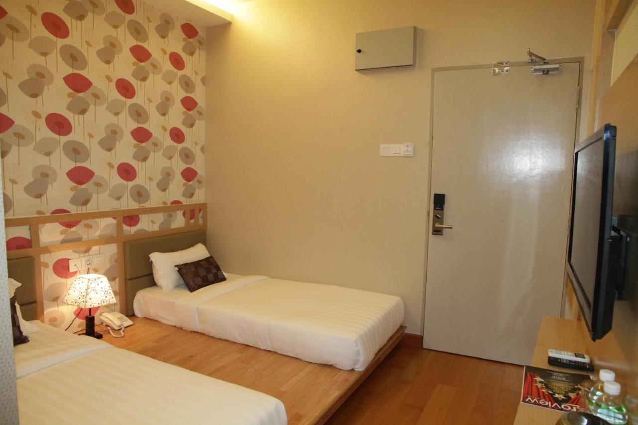 De Residence Hotel Ipoh Exteriér fotografie