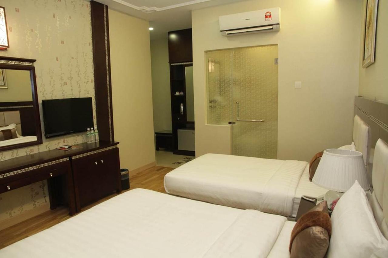 De Residence Hotel Ipoh Exteriér fotografie