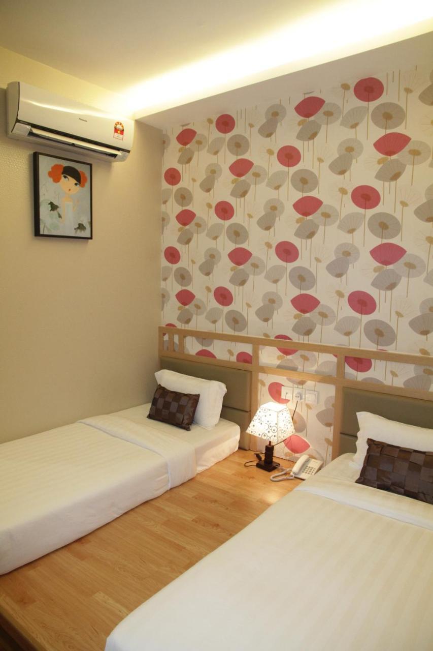 De Residence Hotel Ipoh Exteriér fotografie