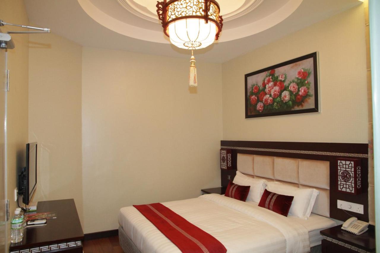 De Residence Hotel Ipoh Exteriér fotografie