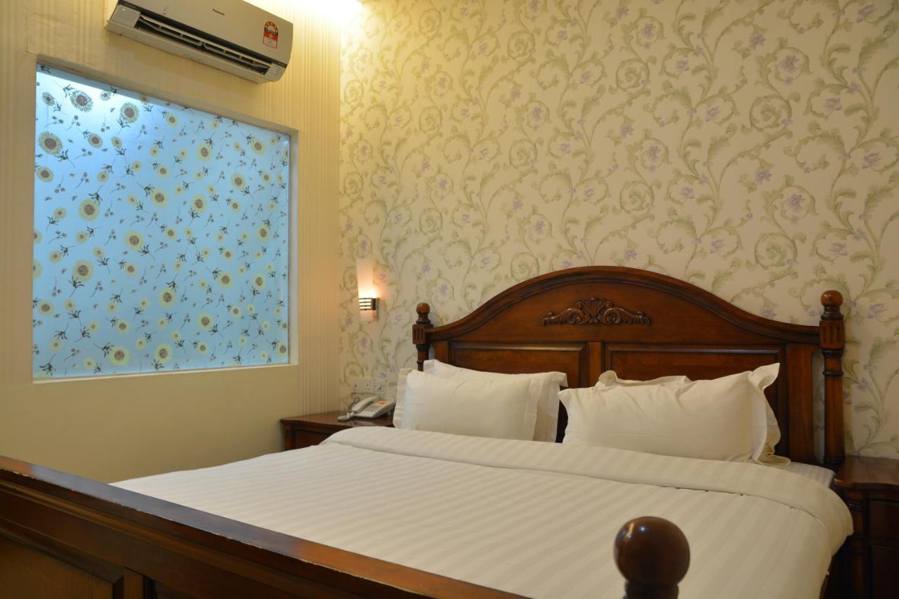 De Residence Hotel Ipoh Exteriér fotografie