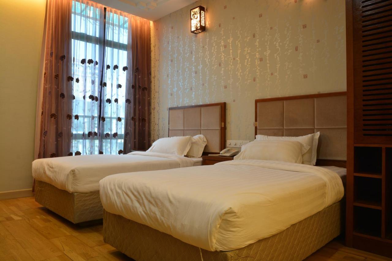 De Residence Hotel Ipoh Exteriér fotografie