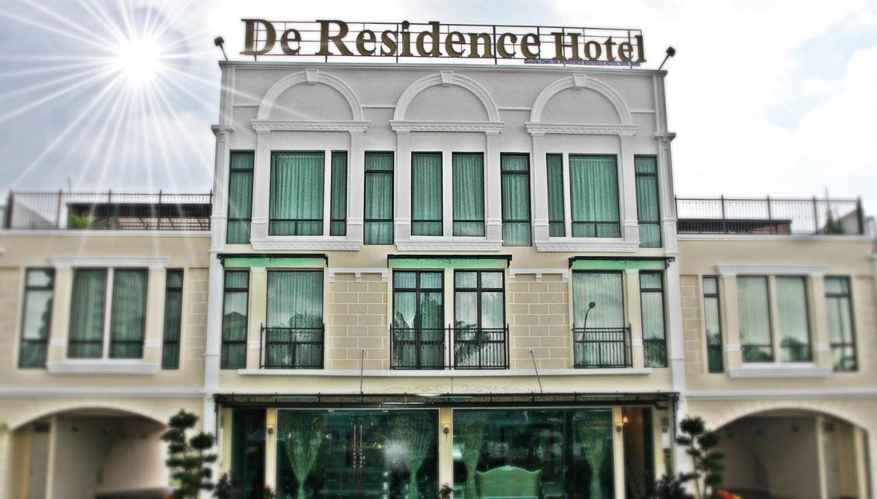 De Residence Hotel Ipoh Exteriér fotografie